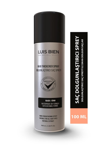 Luis Bien Dolgunlaştırıcı Saç Spreyi Siyah 100 ml