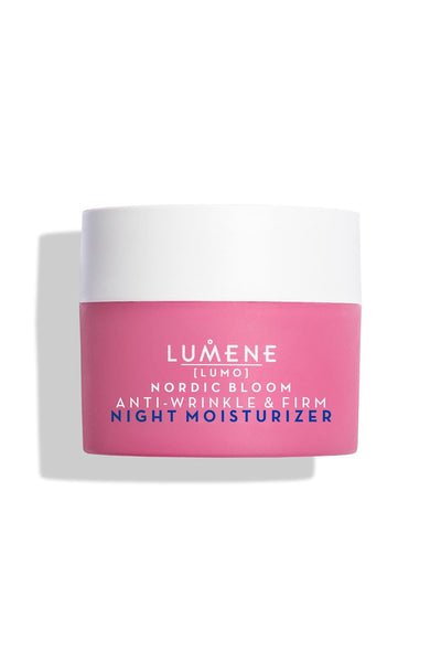 Lumene Anti-Wrinkle & Firm Night Moisturizer - Kırışıklık Karşıtı & Sıkılaştırıcı Gece Bakım Kremi 50 ML