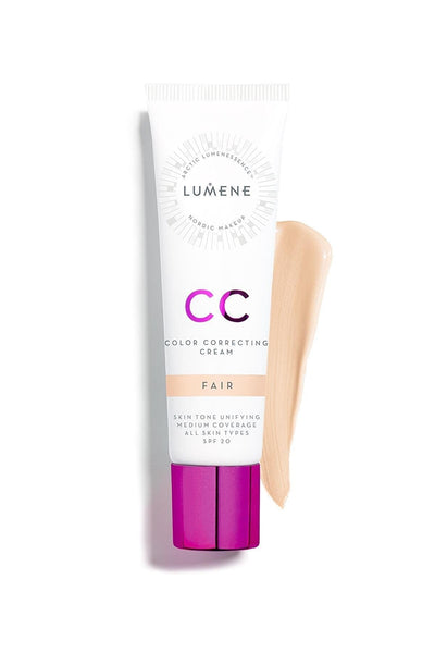 Lumene CC Cream Shade Fair - 7 Etkili Renk Dengeleyici CC Krem SPF 20 Açığa Yakın 30 ML