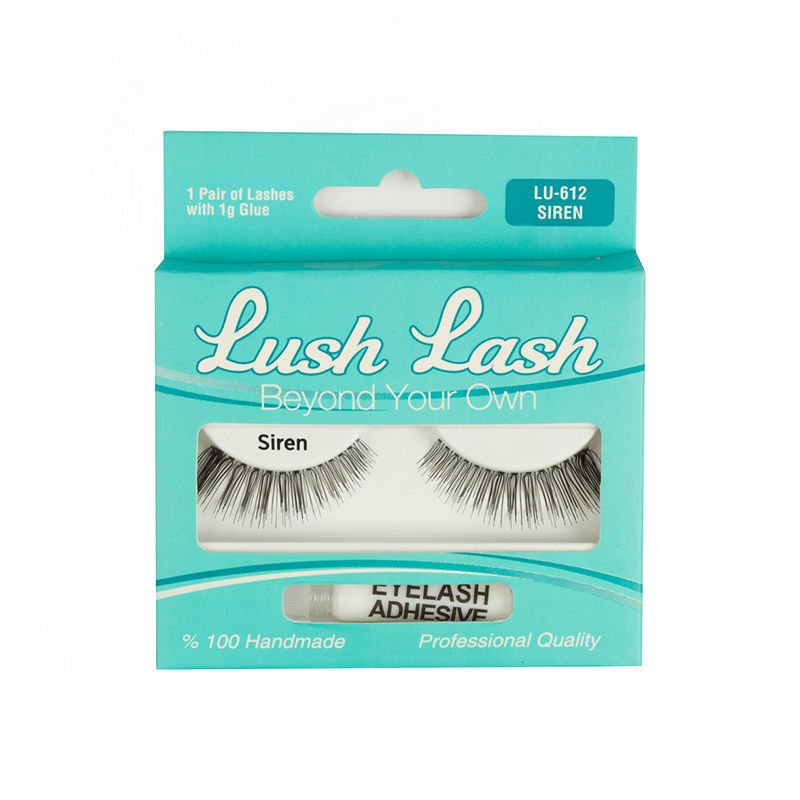 LUSH LASH Takma Kirpik Siren LU-612 | Flavus