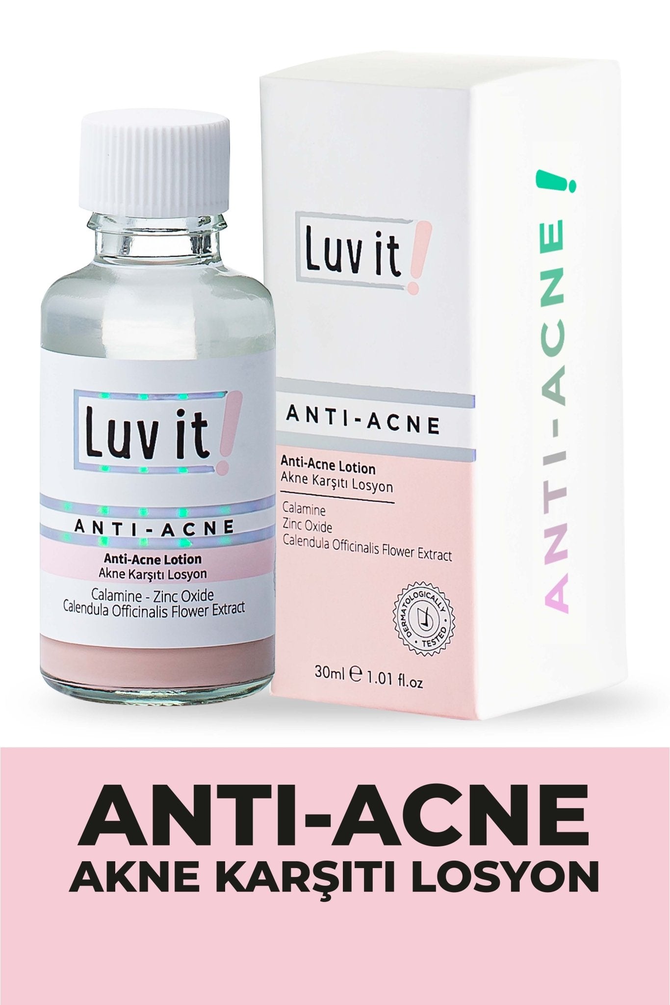 LUV IT! Luv it! Akne karşıtı Losyon 30 ml