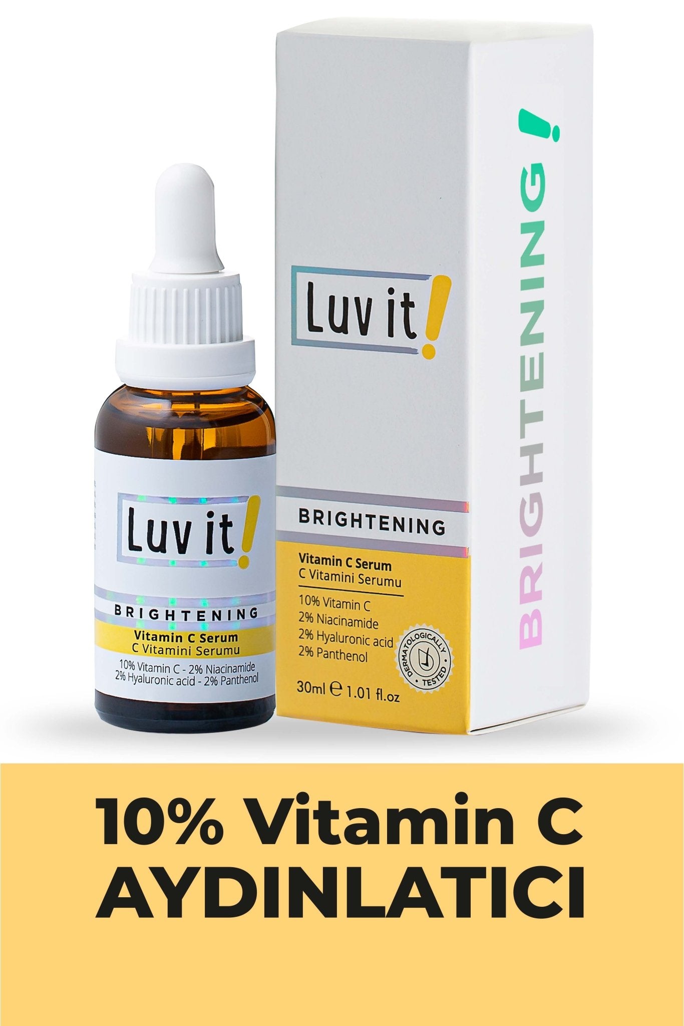 LUV IT! Luv it! C Vitamini Serumu 30 ml