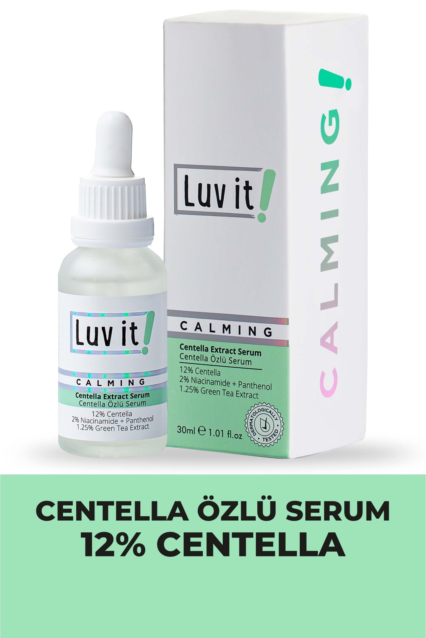 LUV IT! Luv it! Centella Özlü Serum 30 ml