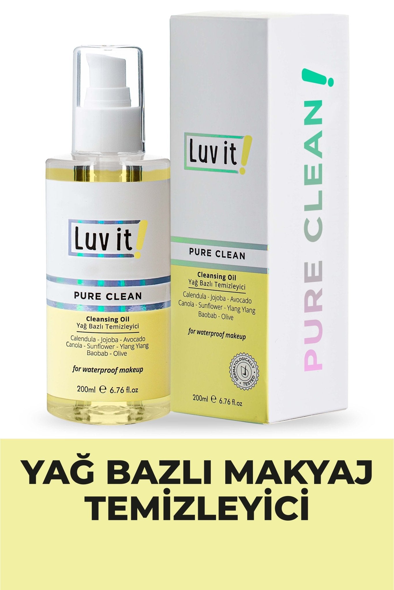 LUV IT! Luv it! Yağ Bazlı Temizleyici 200 ml