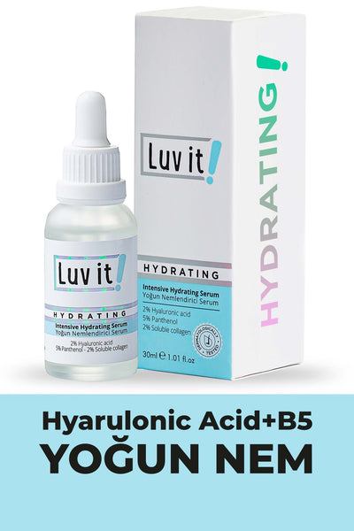 Luv it! Yoğun Nemlendirici Serum 30 ml