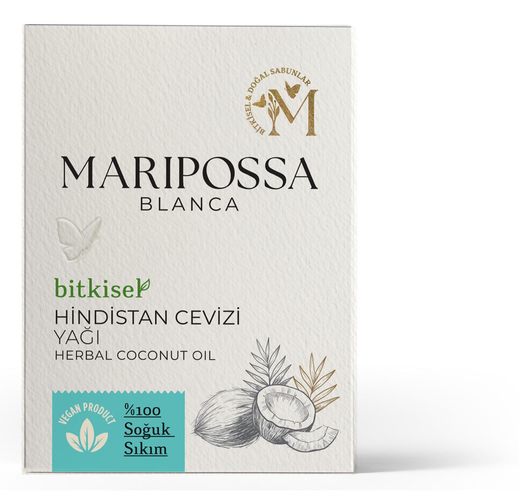 MARIPOSSA BLANCA Maripossa Blanca Bitkisel Hindistan Cevizi Yağı 110gr
