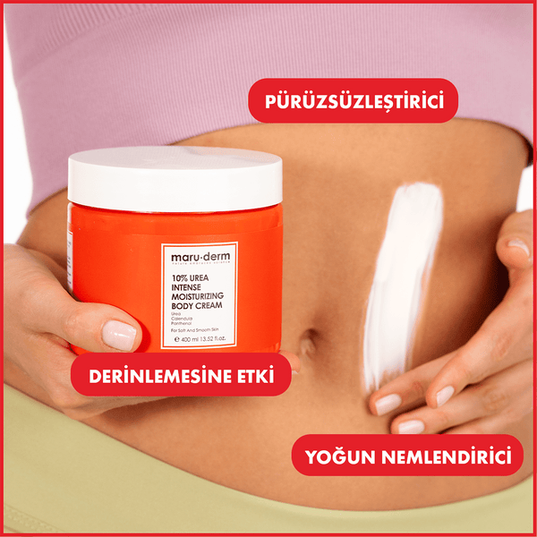 Maruderm %10 Urea Intense Moisturizing Body Cream 400 ml