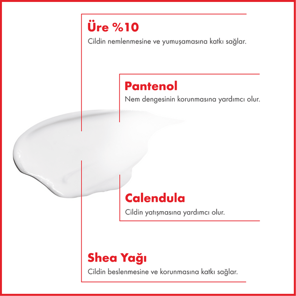 Maruderm %10 Urea Intense Moisturizing Body Cream 400 ml