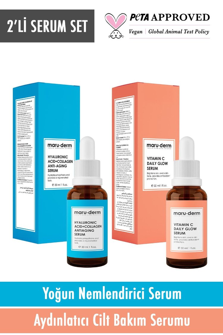 Maruderm 2li Serum Seti-1