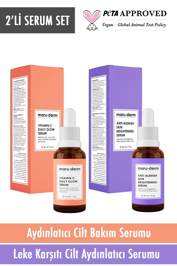 Maruderm 2li Serum Seti-2