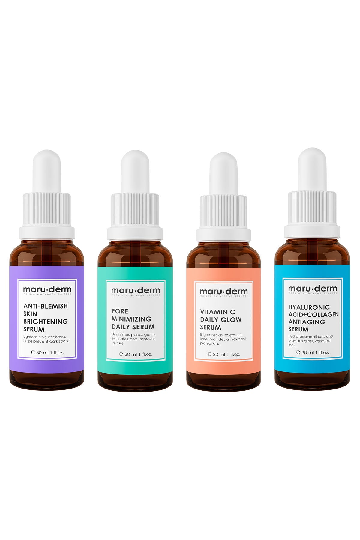 Maruderm 4lü Fırsat Serum Seti