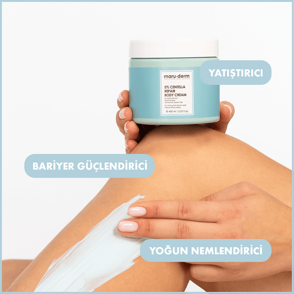 Maruderm %5 Centella Repair Body Cream 400 ml