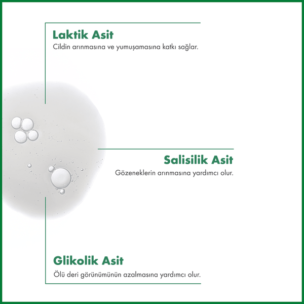 Maruderm Aha %10 + Bha %2 Peeling Maske Cilt Bakım Serumu 30 ml