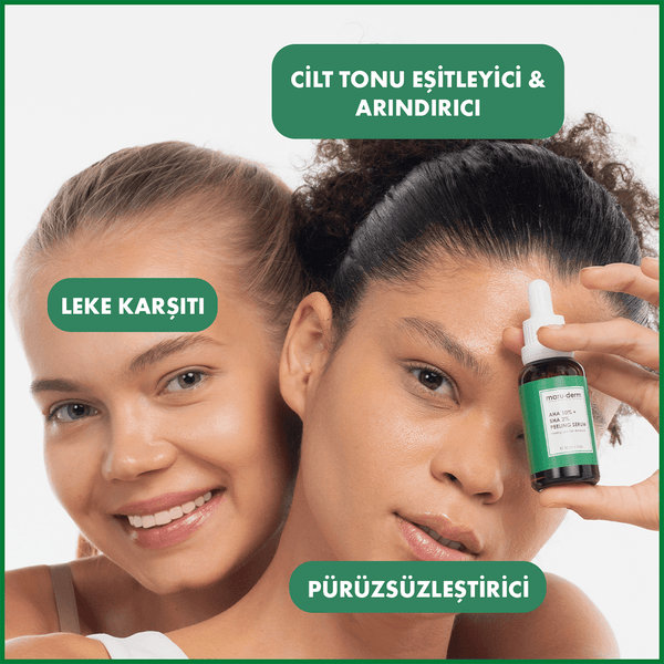 Maruderm Aha %10 + Bha %2 Peeling Maske Cilt Bakım Serumu 30 ml