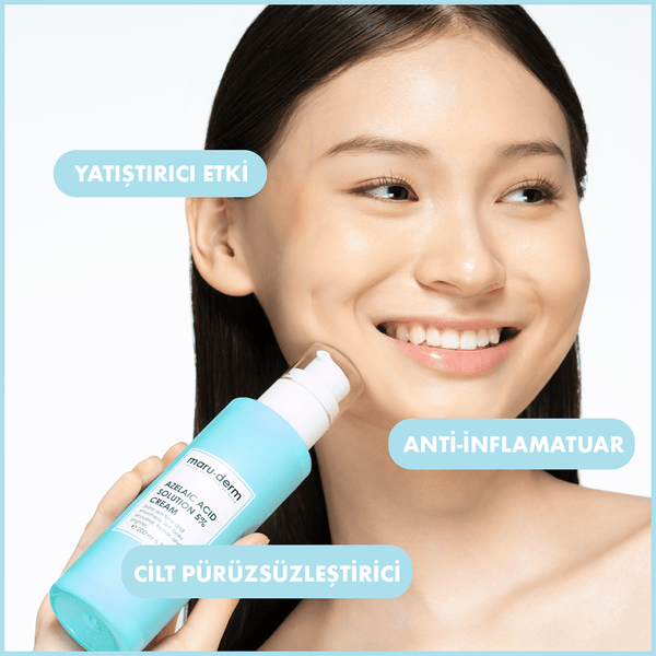Maruderm Azelaik Asit %5 Cilt Bakım Kremi 200 ML | Flavus
