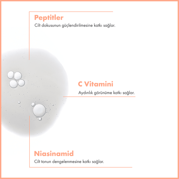 Maruderm C Vitamini Ve Peptid Aydınlatıcı Cilt Bakım Serumu 30 ML