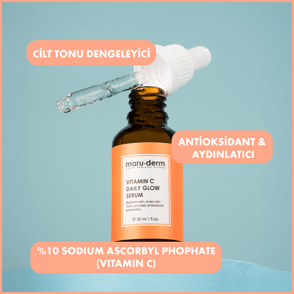 Maruderm C Vitamini Ve Peptid Aydınlatıcı Cilt Bakım Serumu 30 ML