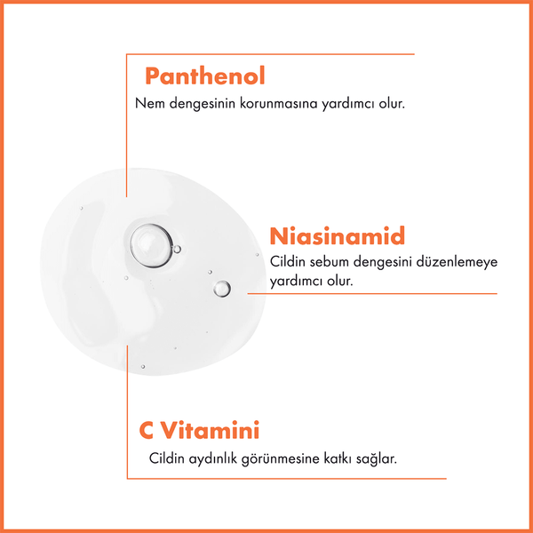 Maruderm C Vitamini Yüz Yıkama Jeli 200 ml