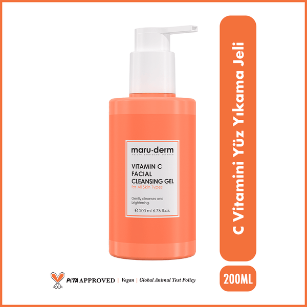 Maruderm C Vitamini Yüz Yıkama Jeli 200 ml