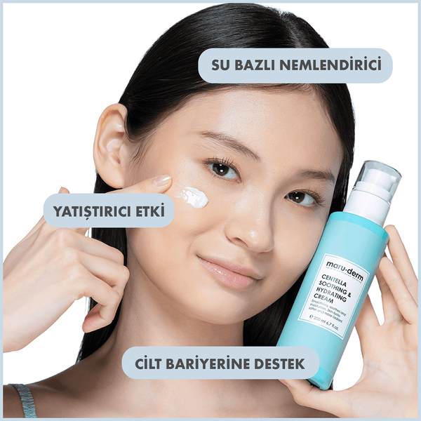 Maruderm Cica Centella Cilt Bakım Kremi 200 ML