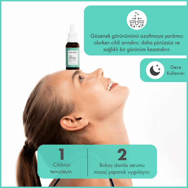 Maruderm Gözenek Sıkılaştırıcı Bha Ve Peptid Cilt Bakım Serumu 30 ML