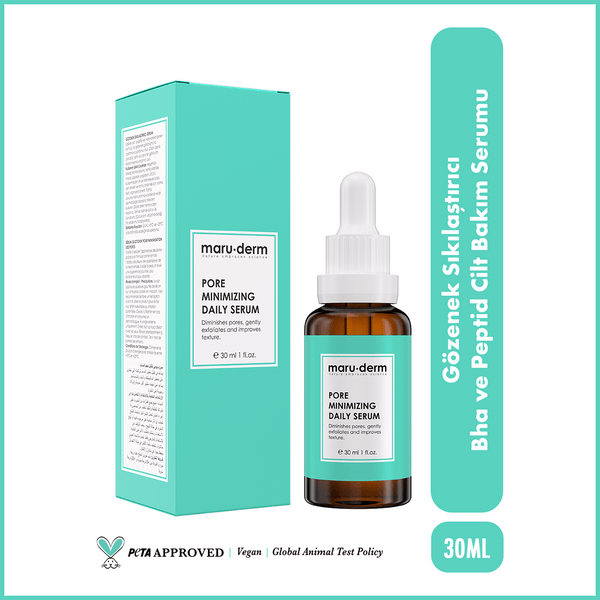 Maruderm Gözenek Sıkılaştırıcı Bha Ve Peptid Cilt Bakım Serumu 30 ML