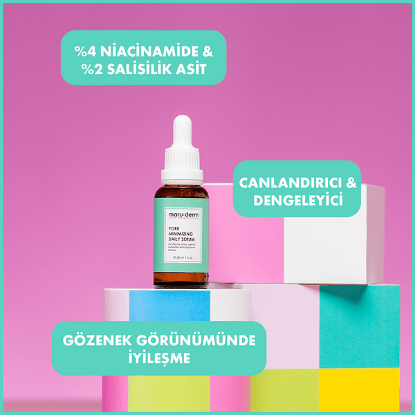 Maruderm Gözenek Sıkılaştırıcı Bha Ve Peptid Cilt Bakım Serumu 30 ML