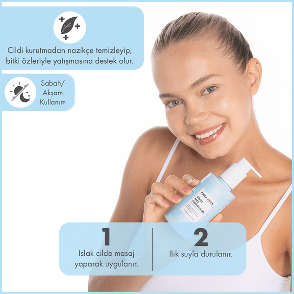 Maruderm Hassas Ve Atopik Ciltler Için Yüz Yıkama Jeli 200 ml