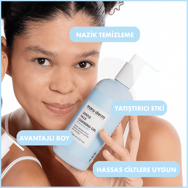 Maruderm Hassas Ve Atopik Ciltler Için Yüz Yıkama Jeli 400 ml