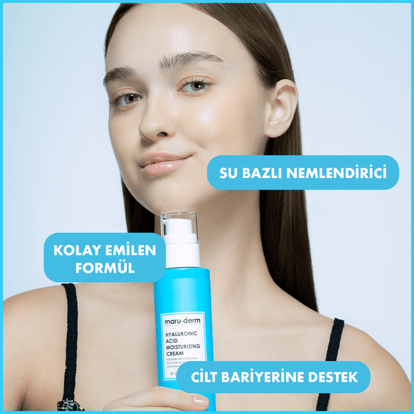 Maruderm Hyalüronik Asit Nemlendirici Yüz Ve Vücut Cilt Bakım Kremi 200 ml