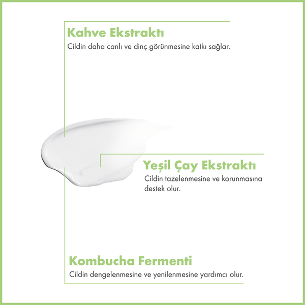 MaruDerm Kil Maskesi | Kahve Özü + Yeşil Çay Özü Tazeleyici Kil Maskesi 100 ML | Tüm Cilt Tipleri | Vegan
