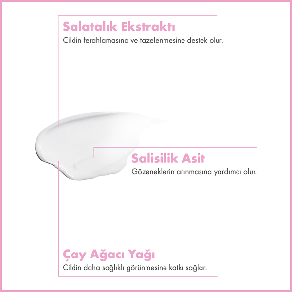 MaruDerm Kil Maskesi | Salisilik Asit + Çay Ağacı Yağı Kil Maskesi 100 ML | Siyah Nokta / Gözenek | Vegan