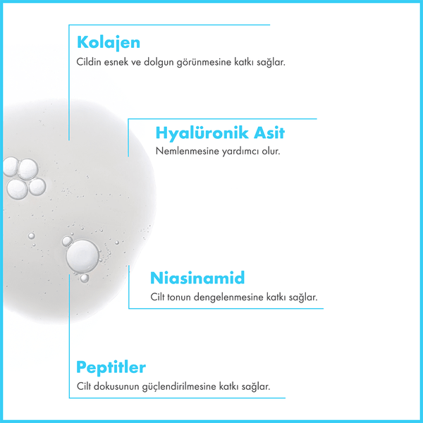 Maruderm Kolajen Ve Hyalüronik Asit Anti-Age Cilt Bakım Serumu 30 ml