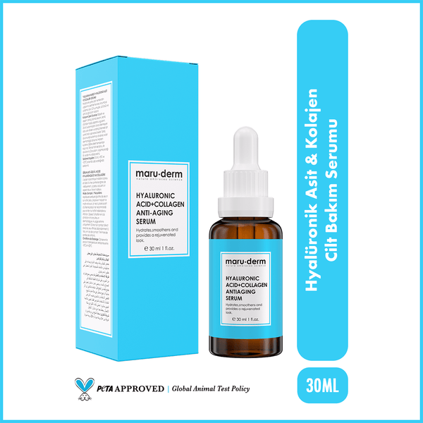 Maruderm Kolajen Ve Hyalüronik Asit Anti-Age Cilt Bakım Serumu 30 ml