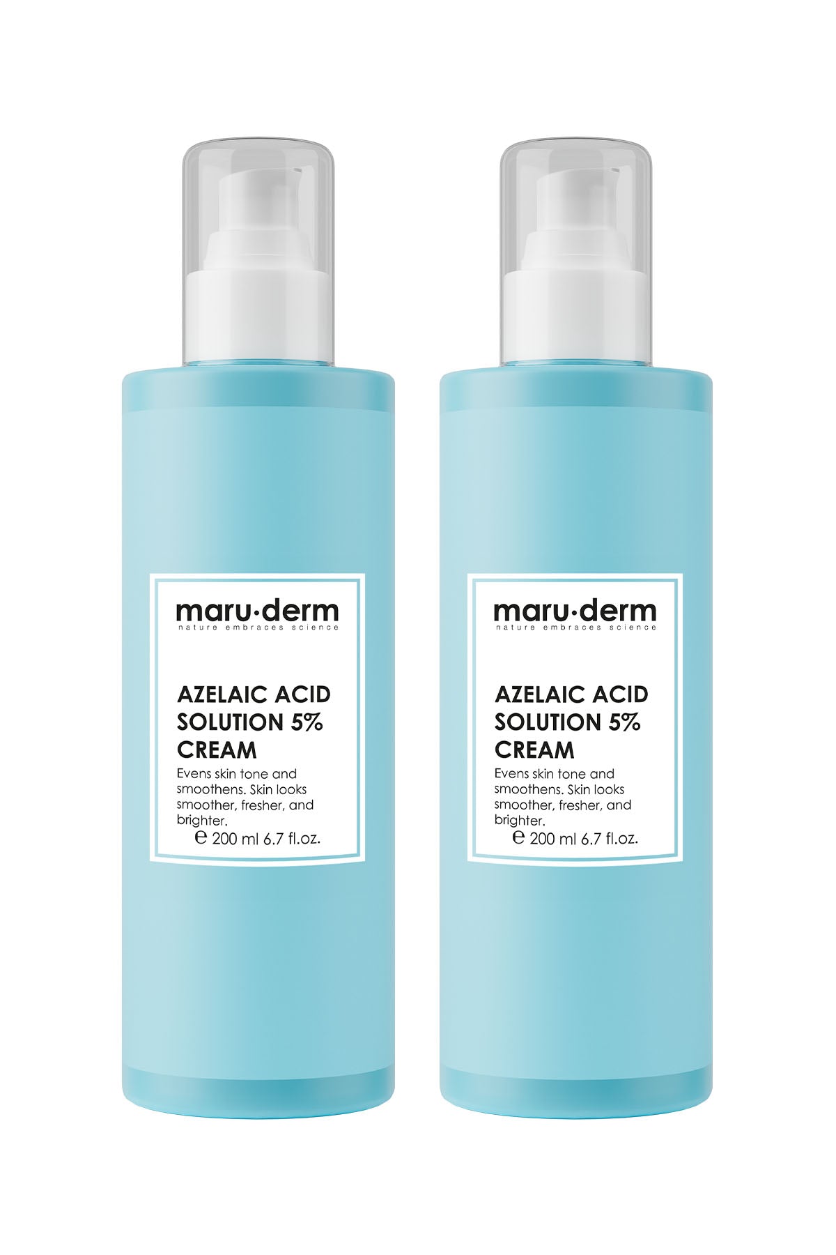Maruderm Özel Fiyat Azelaik Asit %5 Cilt Bakım Kremi 200 ML X 2'li Set