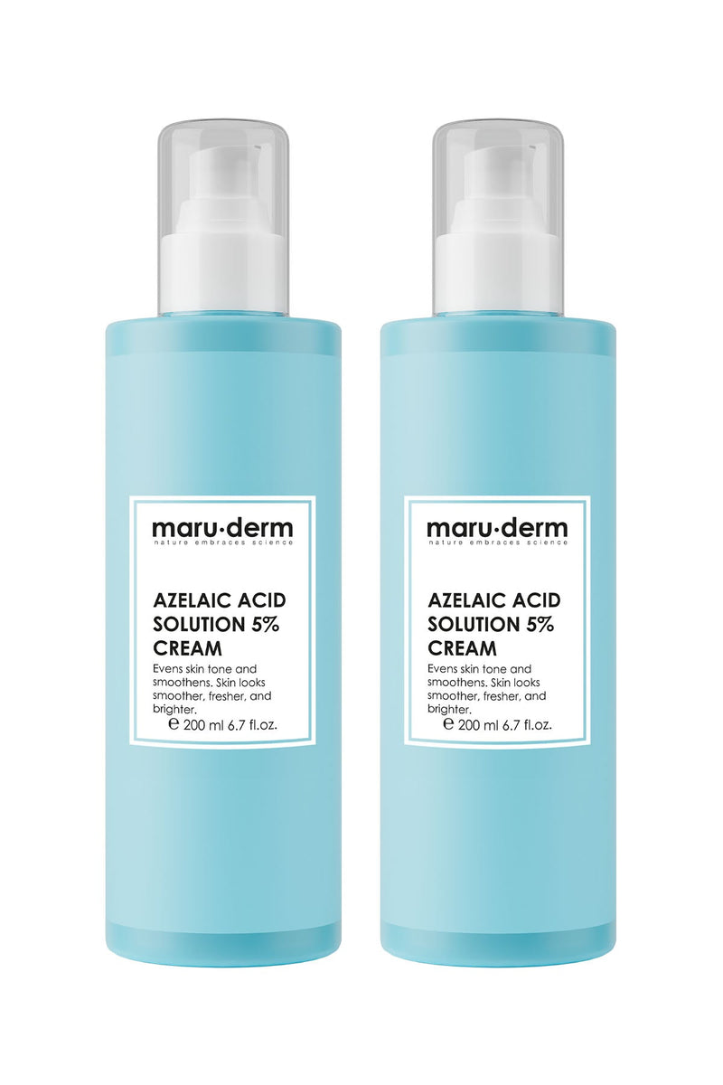 Maruderm Özel Fiyat Azelaik Asit %5 Cilt Bakım Kremi 200 ML X 2'li Set ...