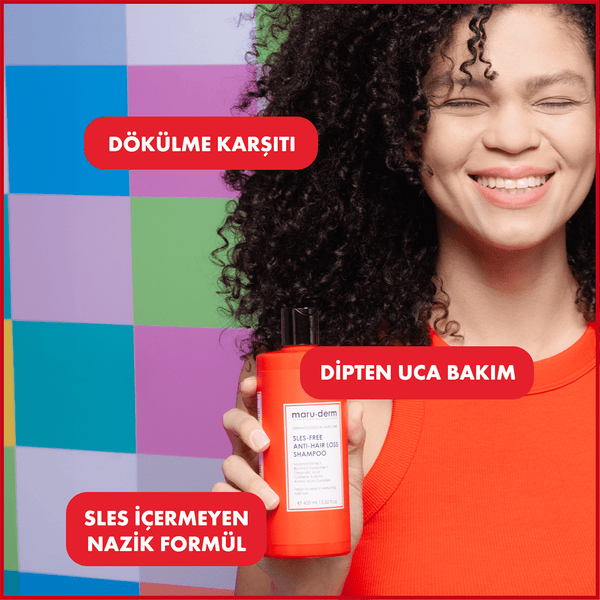 Maruderm Saç Dökülme Karşıtı Sülfatsız Şampuan 400 ML