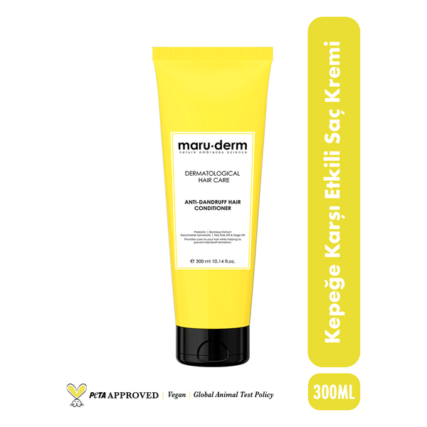 Maruderm Saç Kremi | Kepeğe Karşı Etkili Saç Kremi 300 ml