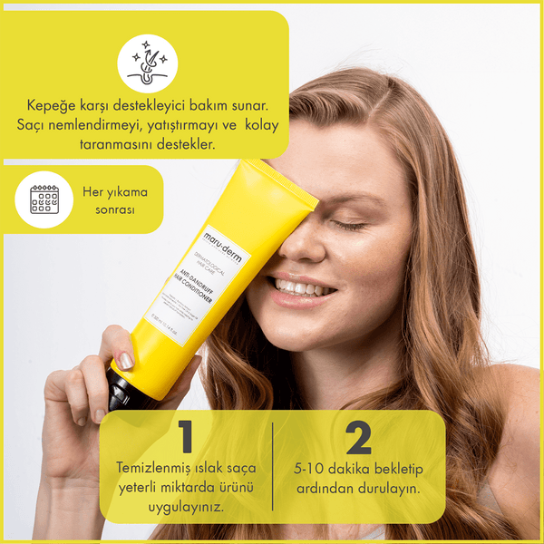 Maruderm Saç Kremi | Kepeğe Karşı Etkili Saç Kremi 300 ml