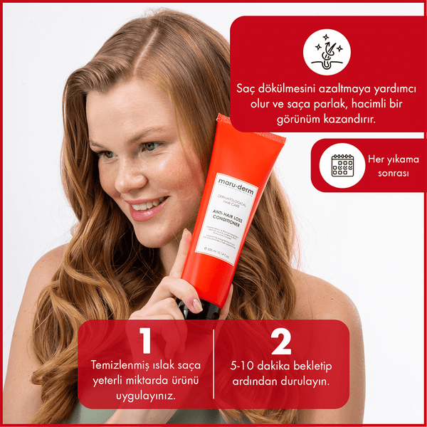 Maruderm Saç Kremi | Saç Dökülme Karşıtı Saç Kremi 300 ml