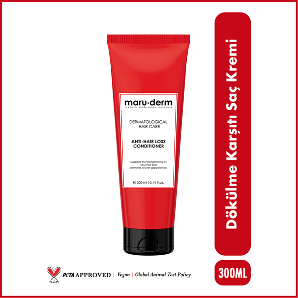 Maruderm Saç Kremi | Saç Dökülme Karşıtı Saç Kremi 300 ml