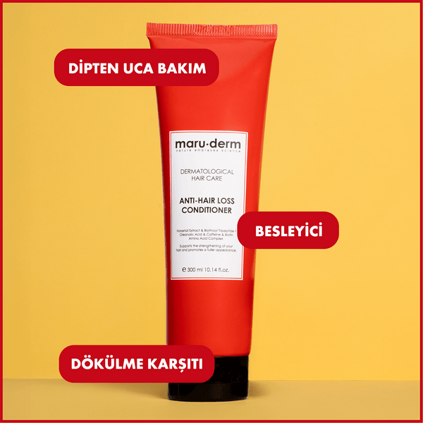 Maruderm Saç Kremi | Saç Dökülme Karşıtı Saç Kremi 300 ml