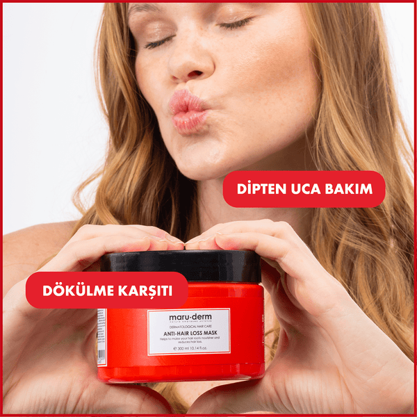 Maruderm Saç Maskesi | Saç Dökülme Karşıtı Saç Maskesi 300 ML