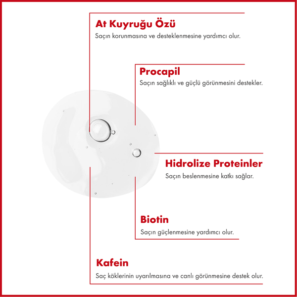MaruDerm Saç Tonik | Biotin & Kafein Dökülme Karşıtı Saç Toniği Sağlıklı Uzamaya Yardımcı 200 ML | Vegan