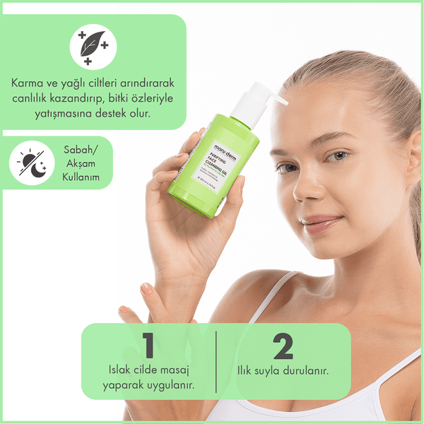 Maruderm Salisilik Asit BHA Yüz Yıkama Jeli 200 ML