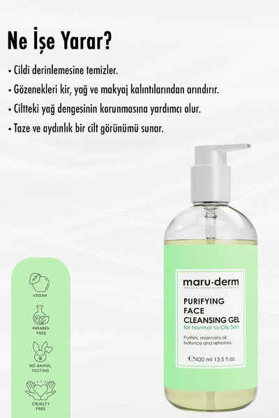 Maruderm Salisilik Asit BHA Y z Y kama Jeli 400 ML Flavus maruderm-salisilik-asit-bha-y-z-y-kama-jeli-400-ml-flavus