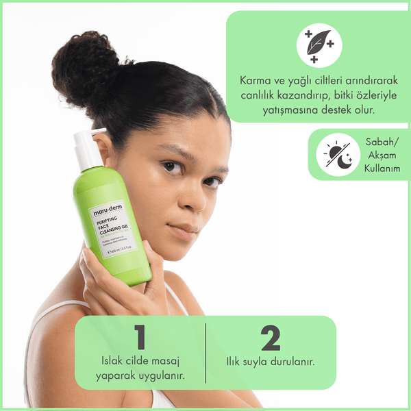 Maruderm Salisilik Asit BHA Yüz Yıkama Jeli 400 ML