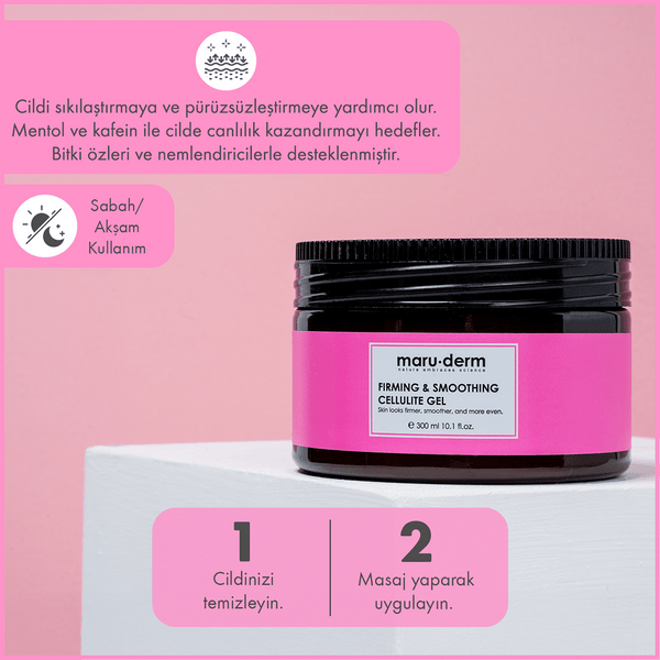 Maruderm Sıkılaştırıcı Selülit Kremi 300 ML