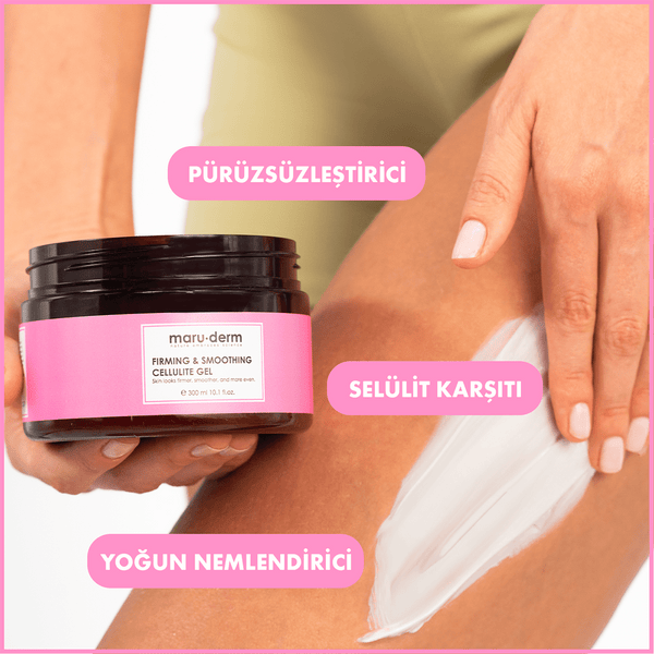 Maruderm Sıkılaştırıcı Selülit Kremi 300 ML