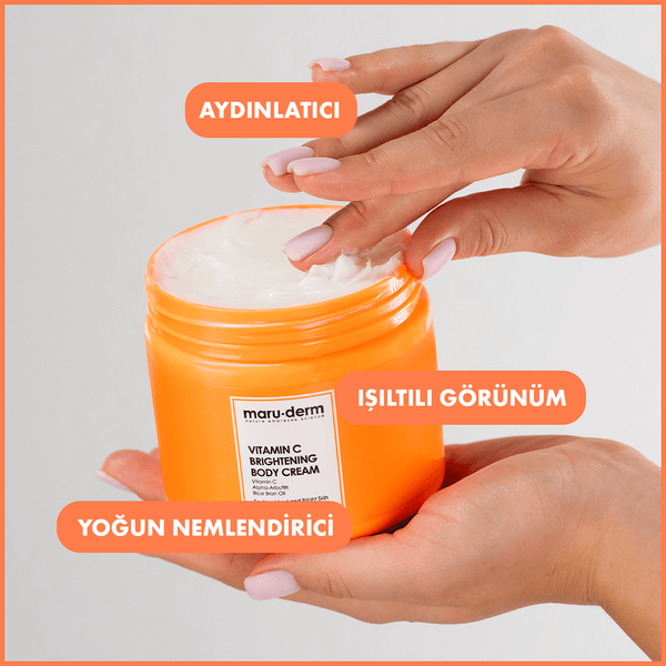 Maruderm Vitamin C Brightening Body Cream 400 ml